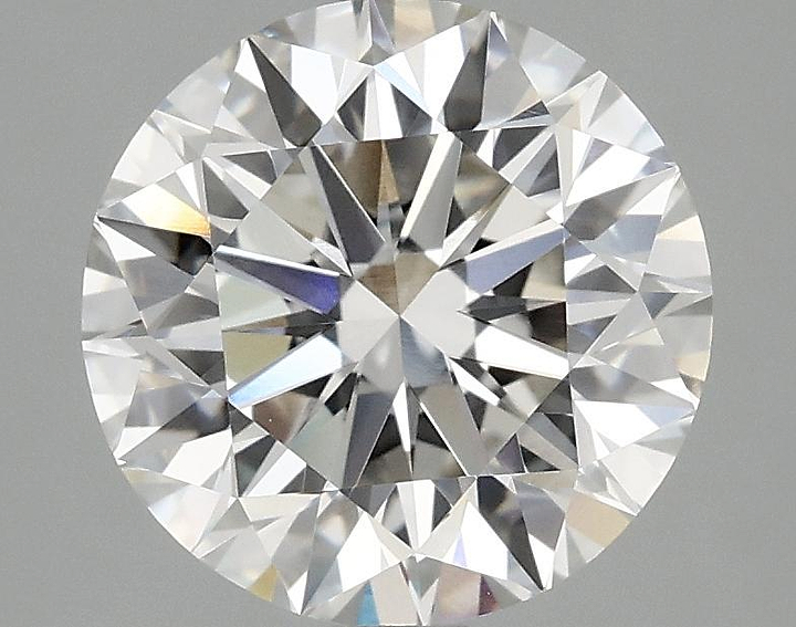 2.92 Carat Round Shaped Excellent Cut VVS2 IGI Certified Lab Grown Diamond