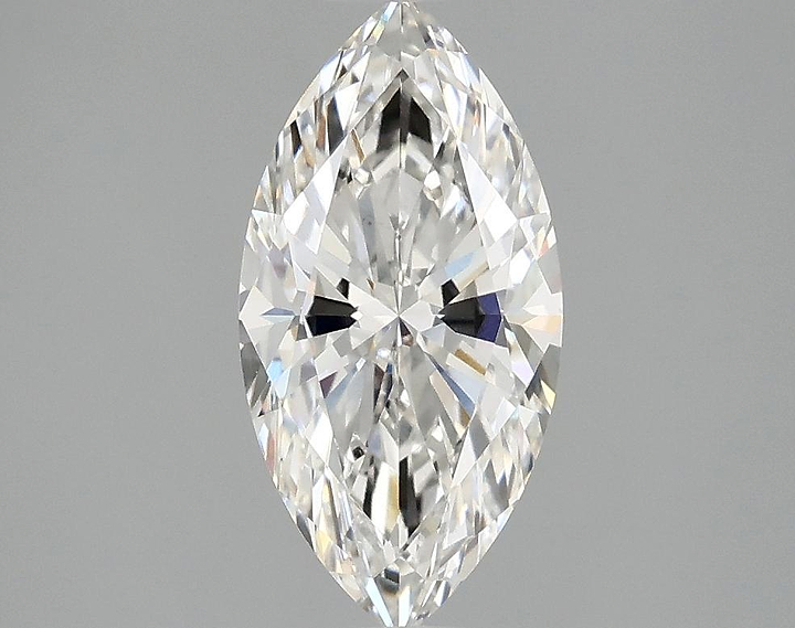 1.52 Carat Marquise Shaped Ideal Cut VS1 IGI Certified Lab Grown Diamond