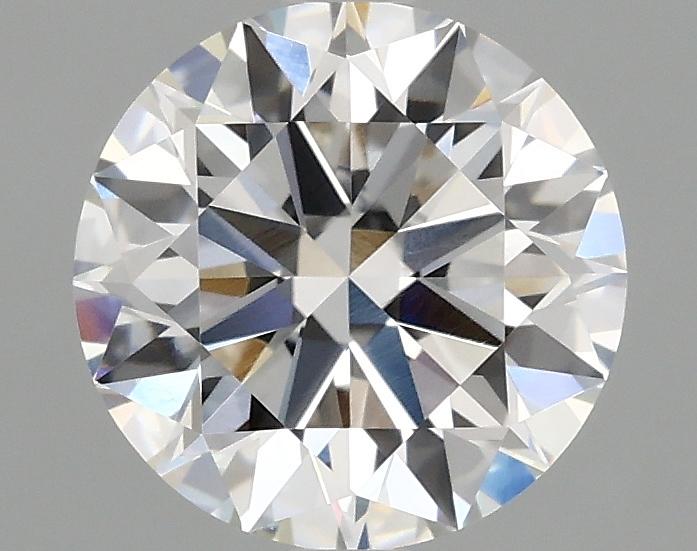 1.51 Carat Round Shaped Ideal Cut VVS2 IGI Certified Lab Grown Diamond