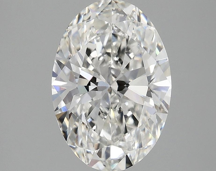 2.06 Carat Oval Shaped Ideal Cut VS1 IGI Certified Lab Grown Diamond