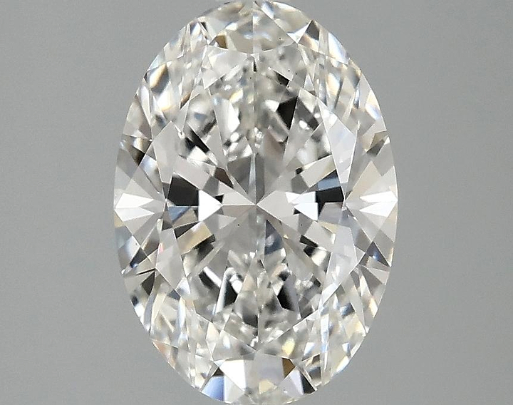 1.97 Carat Oval Shaped Ideal Cut VS2 IGI Certified Lab Grown Diamond