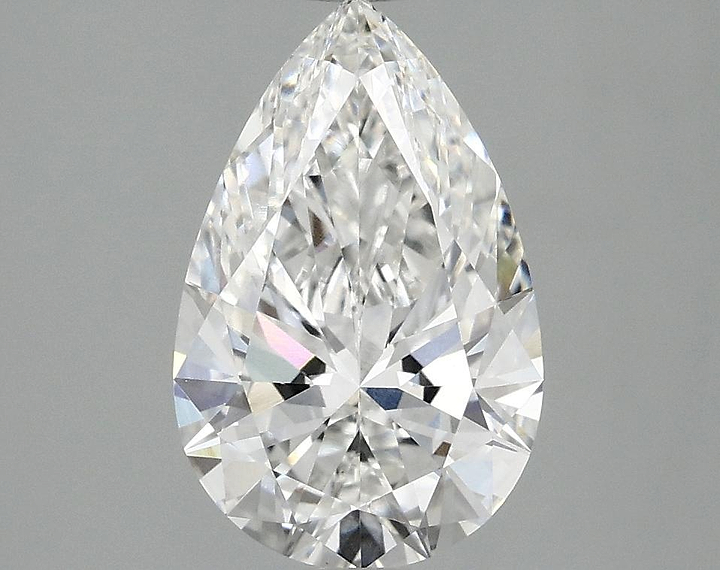 2.04 Carat Pear Shaped Ideal Cut VS1 IGI Certified Lab Grown Diamond
