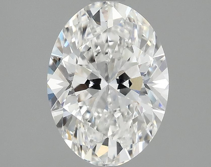 2.02 Carat Oval Shaped Excellent Cut VS1 IGI Certified Lab Grown Diamond
