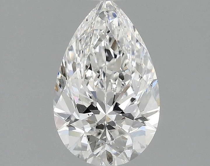 1.33 Carat Pear Shaped Ideal Cut VS1 IGI Certified Lab Grown Diamond