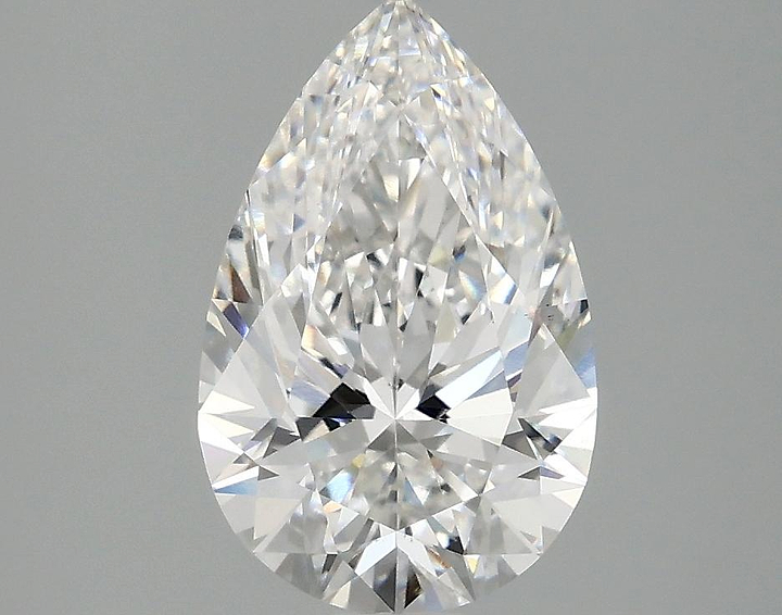 2.1 Carat Pear Shaped Ideal Cut VS1 IGI Certified Lab Grown Diamond