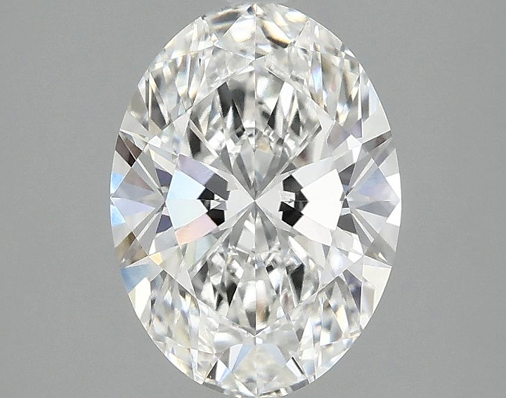 2.04 Carat Oval Shaped Excellent Cut VVS2 IGI Certified Lab Grown Diamond