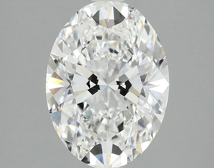 2.1 Carat Oval Shaped Excellent Cut VVS2 IGI Certified Lab Grown Diamond