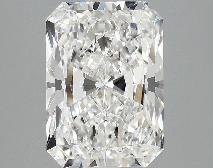 2.94 Carat Radiant Shaped Ideal Cut VVS2 IGI Certified Lab Grown Diamond