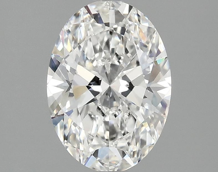 1.56 Carat Oval Shaped Ideal Cut VVS2 IGI Certified Lab Grown Diamond