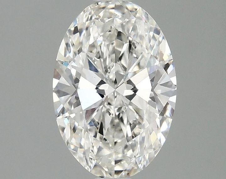 1.52 Carat Oval Shaped Ideal Cut VS1 IGI Certified Lab Grown Diamond