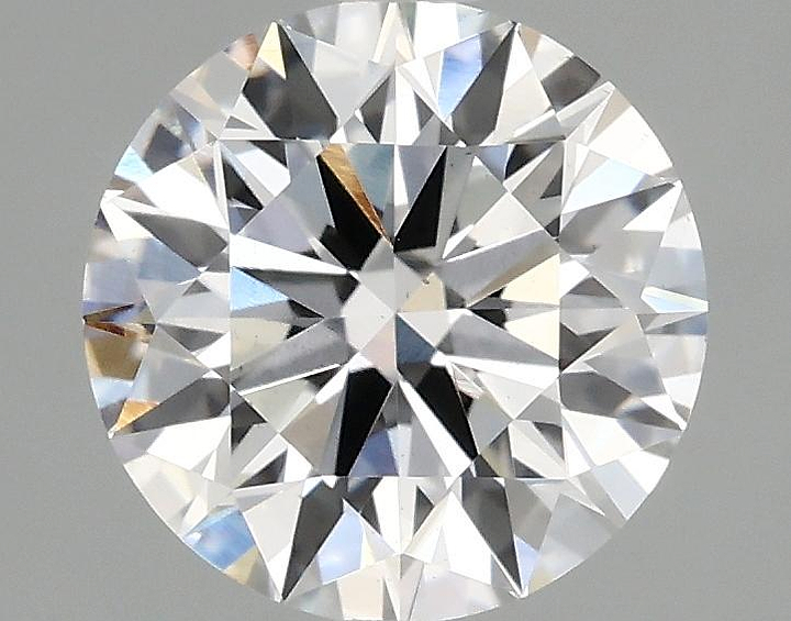 1.56 Carat Round Shaped Ideal Cut VS1 IGI Certified Lab Grown Diamond