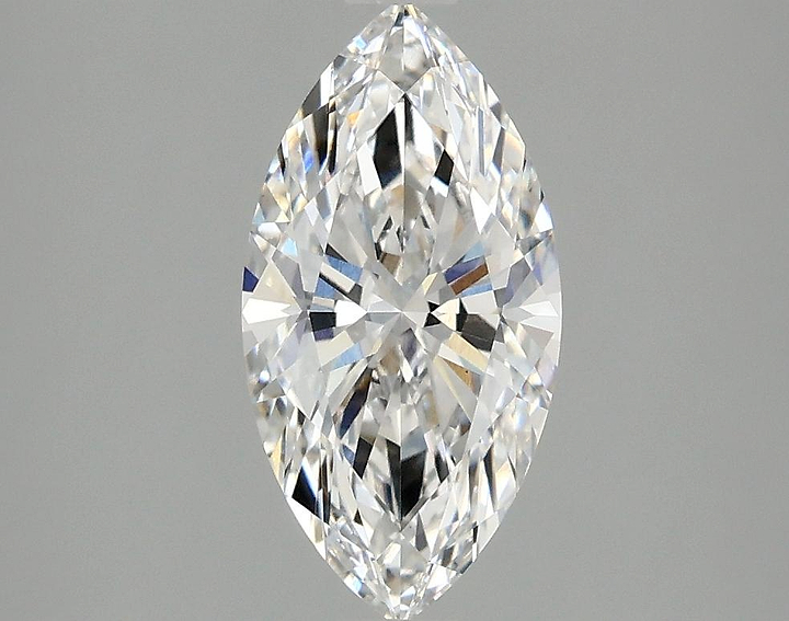 1.45 Carat Marquise Shaped Ideal Cut VS1 IGI Certified Lab Grown Diamond