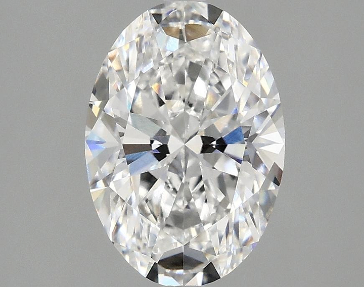 2.05 Carat Oval Shaped Ideal Cut VS1 IGI Certified Lab Grown Diamond