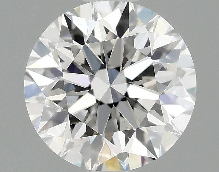 1.09 Carat Round Shaped Excellent Cut VVS2 IGI Certified Lab Grown Diamond