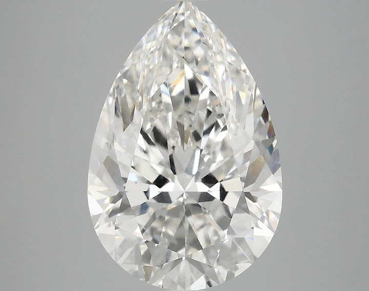 5.07 Carat Pear Shaped Excellent Cut VS1 IGI Certified Lab Grown Diamond