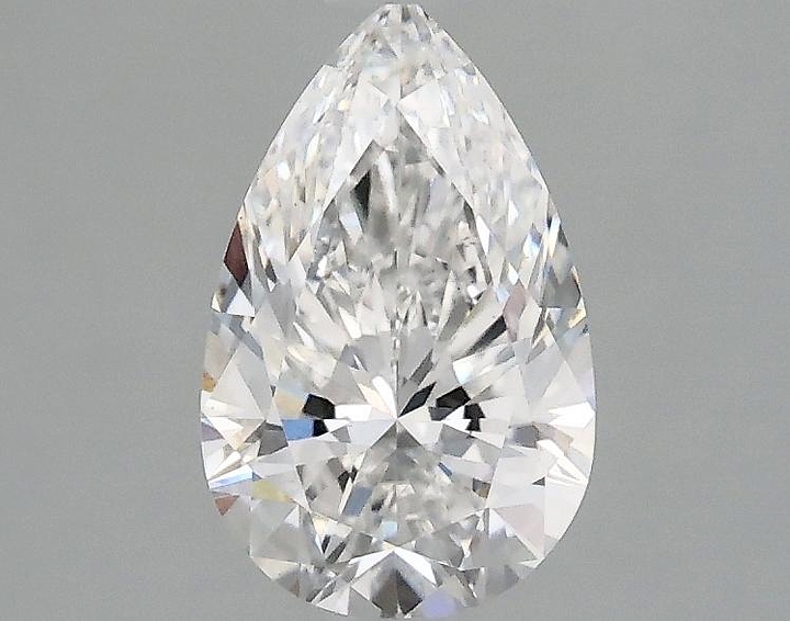 1.07 Carat Pear Shaped Ideal Cut VS1 IGI Certified Lab Grown Diamond