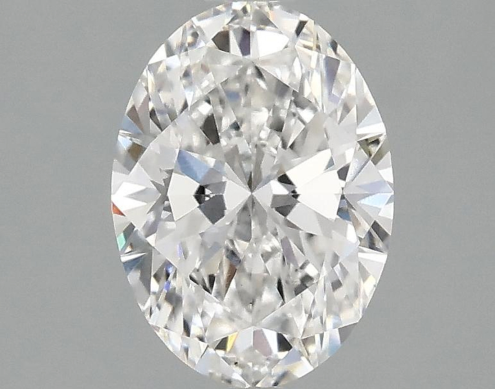 1.48 Carat Oval Shaped Ideal Cut VS1 IGI Certified Lab Grown Diamond