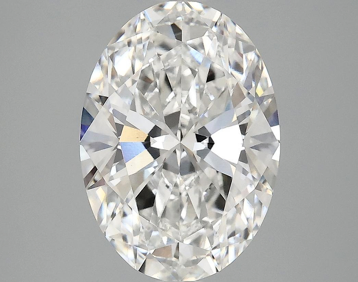 2.98 Carat Oval Shaped Ideal Cut VVS2 IGI Certified Lab Grown Diamond