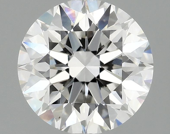 1.99 Carat Round Shaped Excellent Cut VS1 IGI Certified Lab Grown Diamond