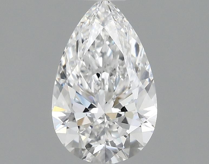 1.04 Carat Pear Shaped Ideal Cut VVS2 IGI Certified Lab Grown Diamond