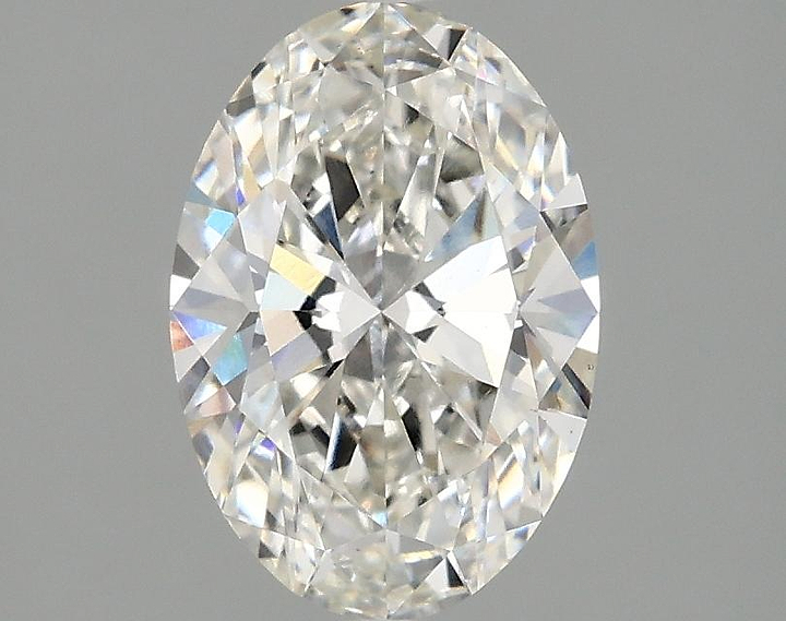 1.54 Carat Oval Shaped Ideal Cut VS1 IGI Certified Lab Grown Diamond