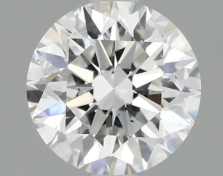 1.57 Carat Round Shaped Excellent Cut VS2 IGI Certified Lab Grown Diamond