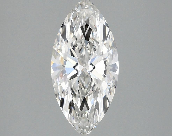 1.39 Carat Marquise Shaped Excellent Cut VVS2 IGI Certified Lab Grown Diamond