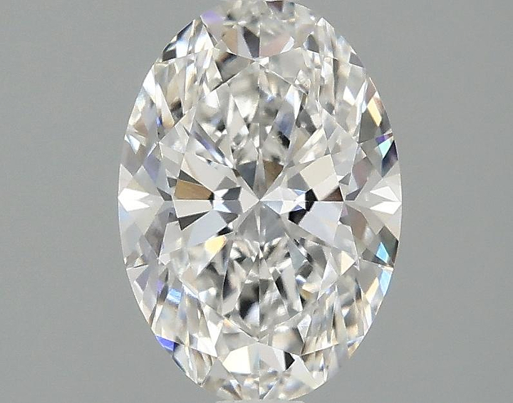 1.52 Carat Oval Shaped Ideal Cut VVS2 IGI Certified Lab Grown Diamond