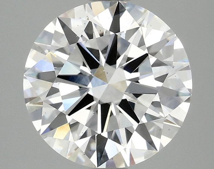 2.97 Carat Round Shaped Ideal Cut VS2 IGI Certified Lab Grown Diamond