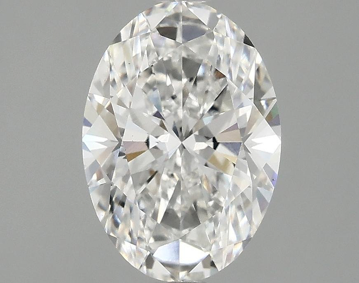 2.04 Carat Oval Shaped Ideal Cut VS1 IGI Certified Lab Grown Diamond