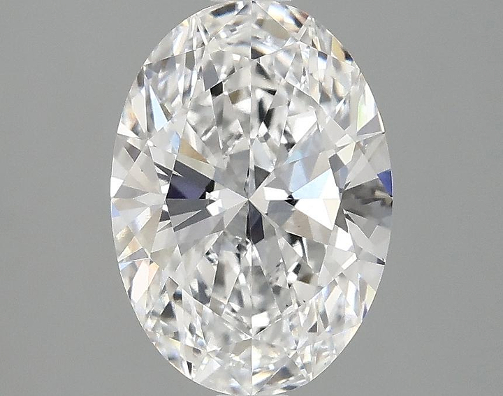 1.98 Carat Oval Shaped Ideal Cut VVS2 IGI Certified Lab Grown Diamond