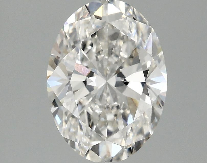 1.51 Carat Oval Shaped Excellent Cut VVS2 IGI Certified Lab Grown Diamond