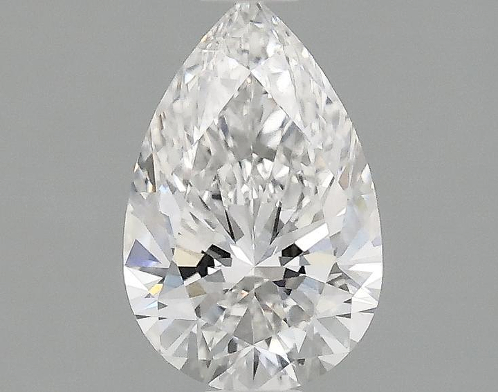 0.97 Carat Pear Shaped Excellent Cut VS1 IGI Certified Lab Grown Diamond