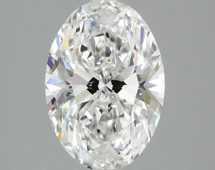 1.82 Carat Oval Shaped Ideal Cut VVS2 IGI Certified Lab Grown Diamond
