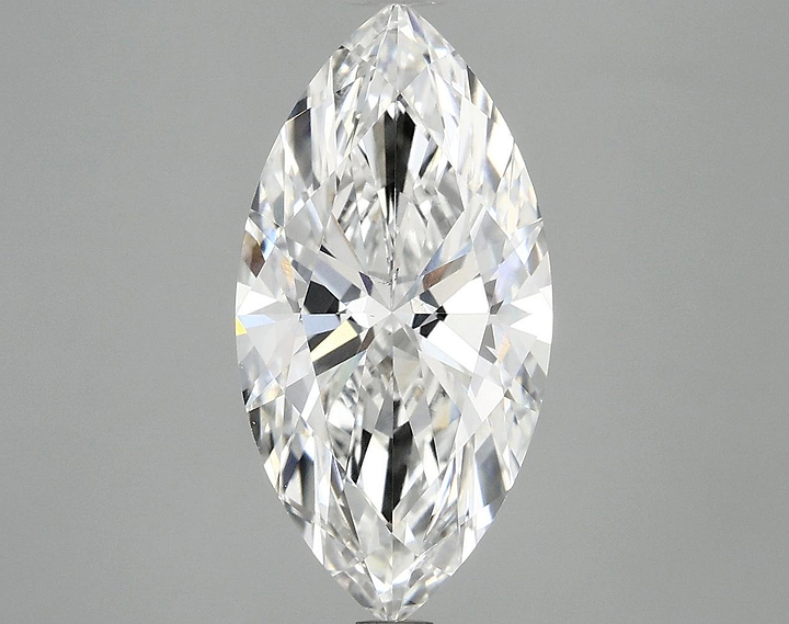 3.09 Carat Marquise Shaped Ideal Cut VS1 IGI Certified Lab Grown Diamond