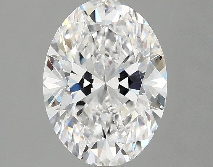 1.57 Carat Oval Shaped Excellent Cut VVS2 IGI Certified Lab Grown Diamond