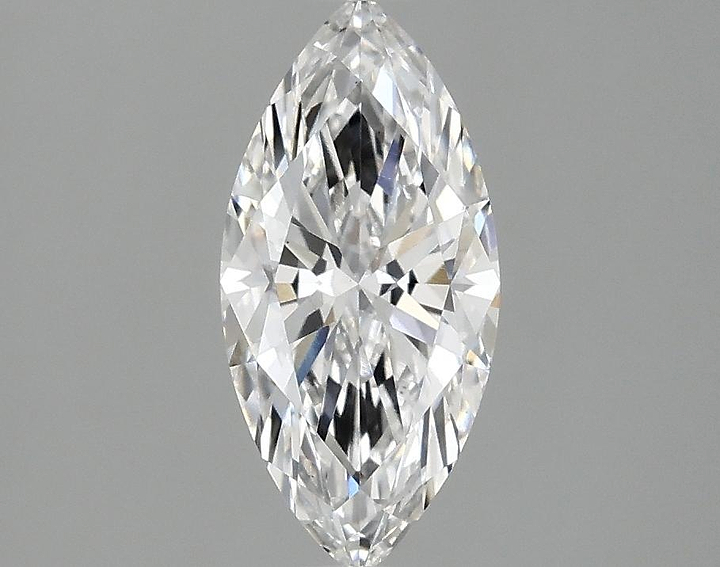 1.05 Carat Marquise Shaped Excellent Cut VS1 IGI Certified Lab Grown Diamond