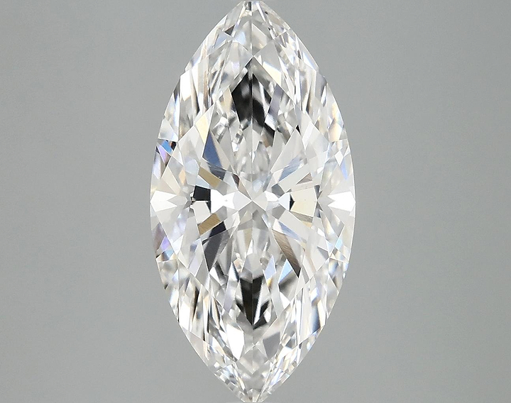 3.08 Carat Marquise Shaped Ideal Cut VS1 IGI Certified Lab Grown Diamond