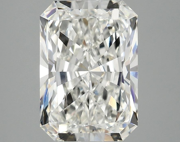 2.98 Carat Radiant Shaped Ideal Cut VVS2 IGI Certified Lab Grown Diamond
