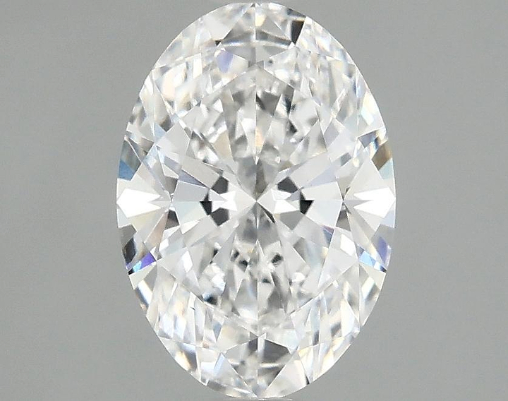 1.53 Carat Oval Shaped Ideal Cut VS1 IGI Certified Lab Grown Diamond