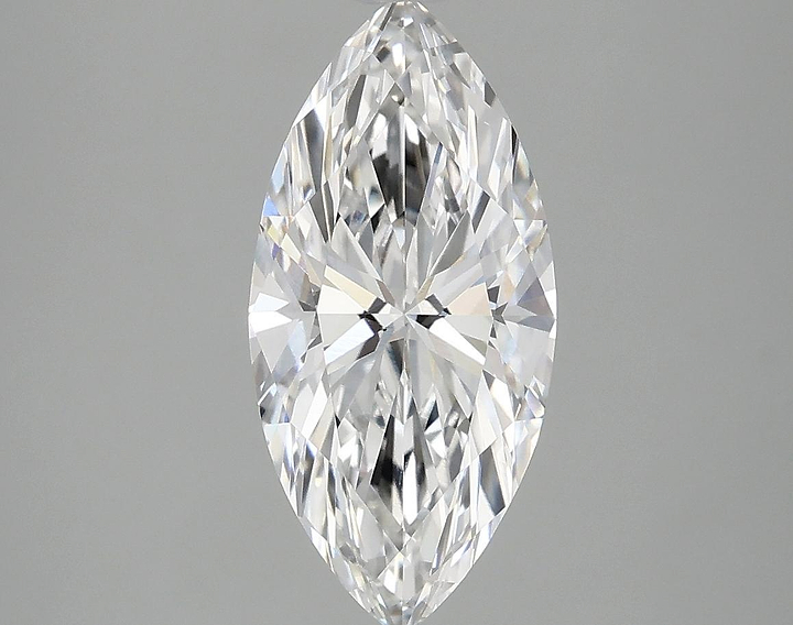 2.02 Carat Marquise Shaped Excellent Cut VS1 IGI Certified Lab Grown Diamond