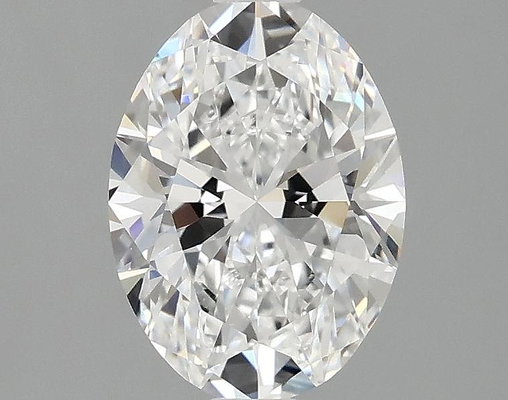 1.5 Carat Oval Shaped Excellent Cut VVS2 IGI Certified Lab Grown Diamond