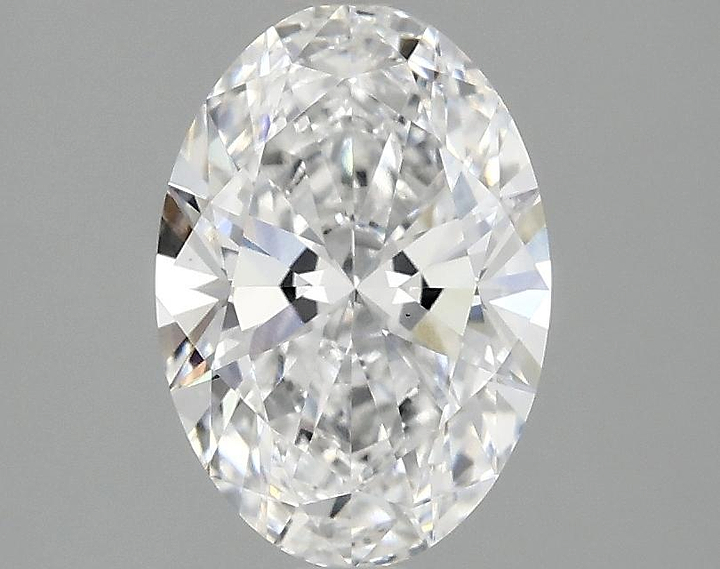 1.52 Carat Oval Shaped Ideal Cut VS1 IGI Certified Lab Grown Diamond