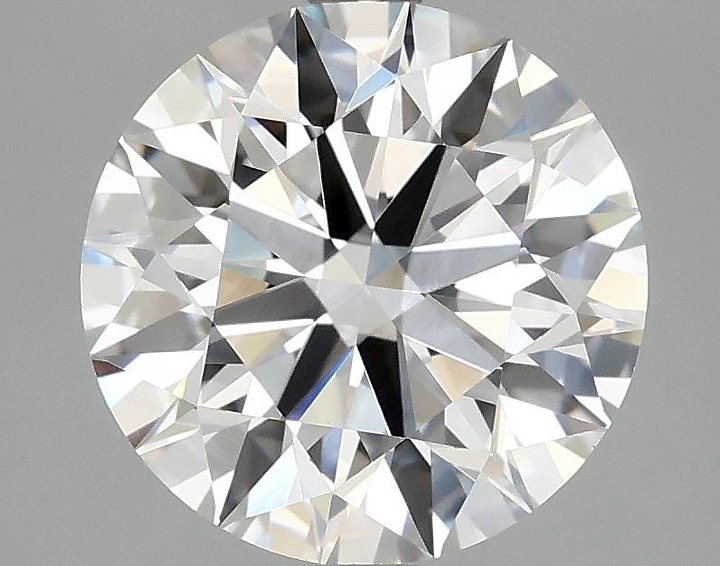 2.97 Carat Round Shaped Ideal Cut VVS2 IGI Certified Lab Grown Diamond