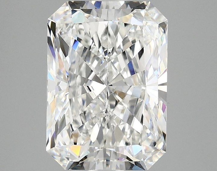 3.06 Carat Radiant Shaped Ideal Cut VS1 IGI Certified Lab Grown Diamond