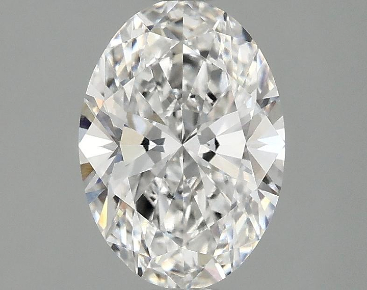 1.54 Carat Oval Shaped Ideal Cut VVS2 IGI Certified Lab Grown Diamond