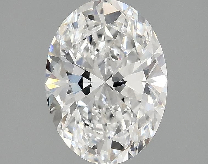 1.54 Carat Oval Shaped Excellent Cut VVS2 IGI Certified Lab Grown Diamond