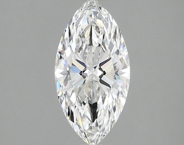 1.06 Carat Marquise Shaped Ideal Cut VVS2 IGI Certified Lab Grown Diamond