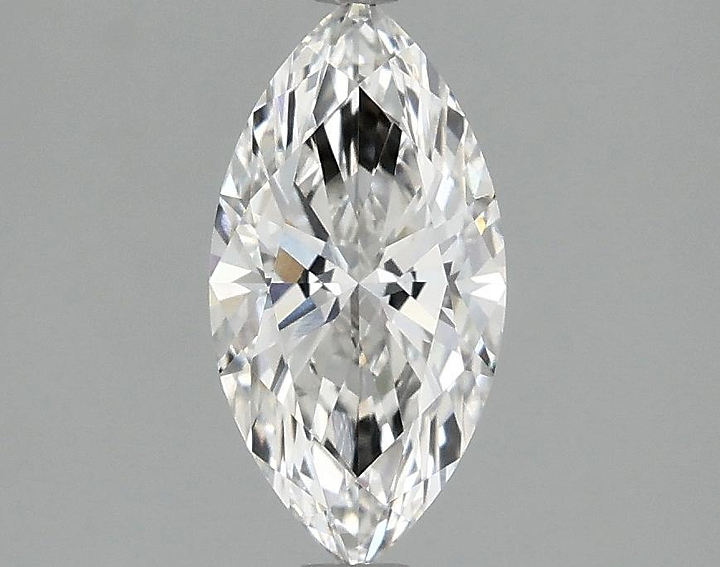 1.06 Carat Marquise Shaped Ideal Cut VVS2 IGI Certified Lab Grown Diamond