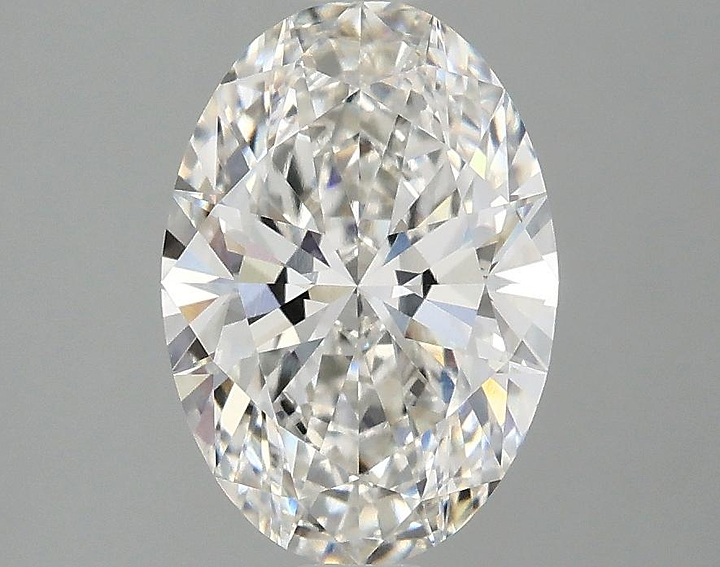 1.97 Carat Oval Shaped Ideal Cut VVS2 IGI Certified Lab Grown Diamond